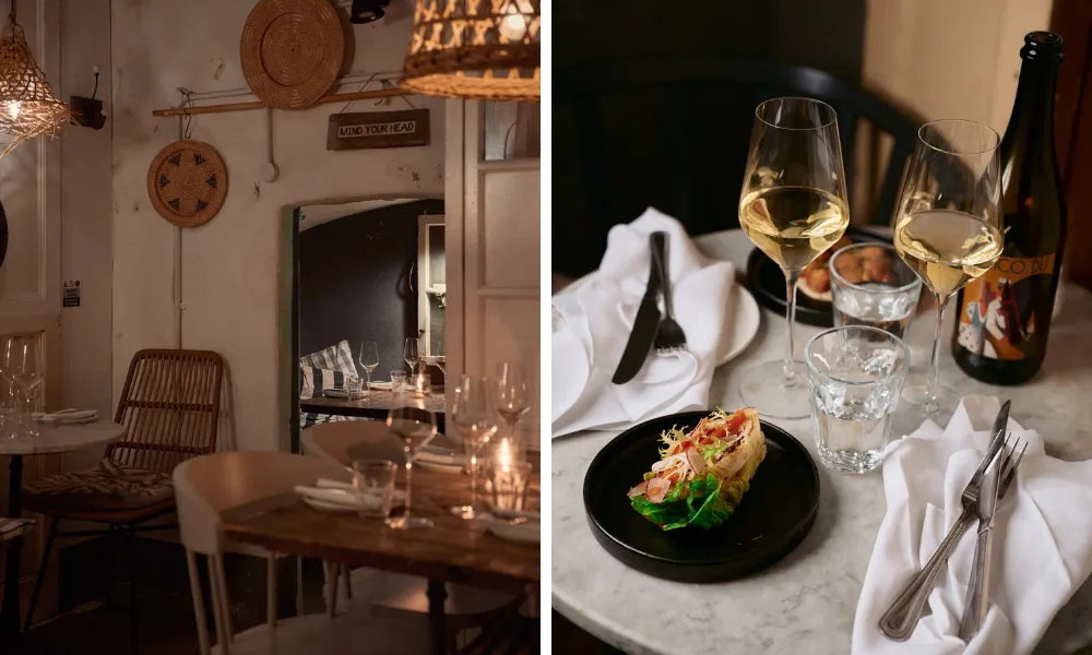 romance at oui madame