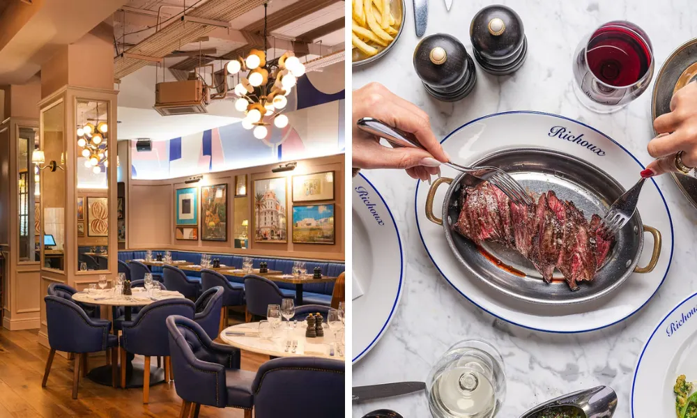 richoux steak and interiors