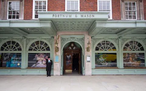 You can now get married at a Fortnum & Mason wedding chapel 