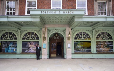 You can now get married at a Fortnum & Mason wedding chapel 