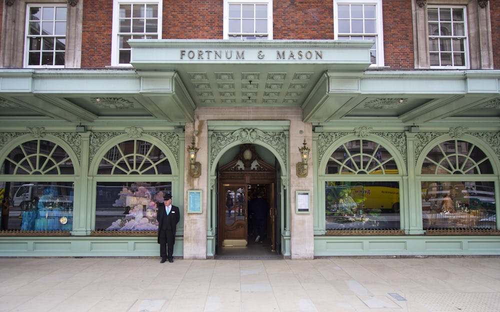 You can now get married at a Fortnum & Mason wedding chapel 