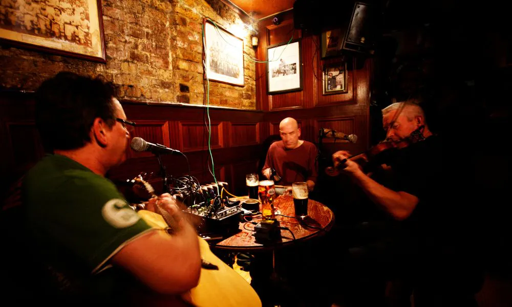 live music at the auld shillelagh