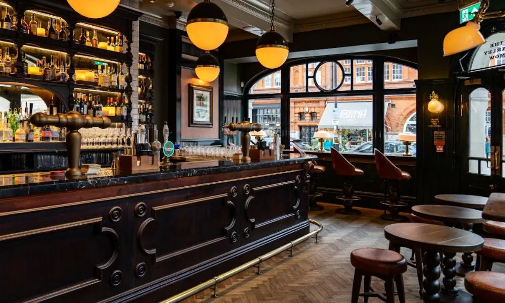 The Barley Mow in mayfair