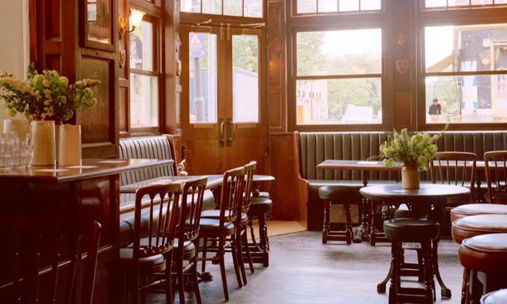 ground floor at the marksman