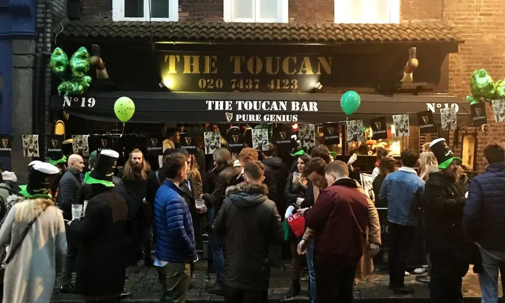outside the toucan soho
