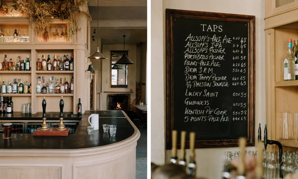 pelican bar and beer list