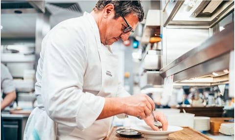 Two Michelin-starred chef Claude Bosi refused residency in the UK