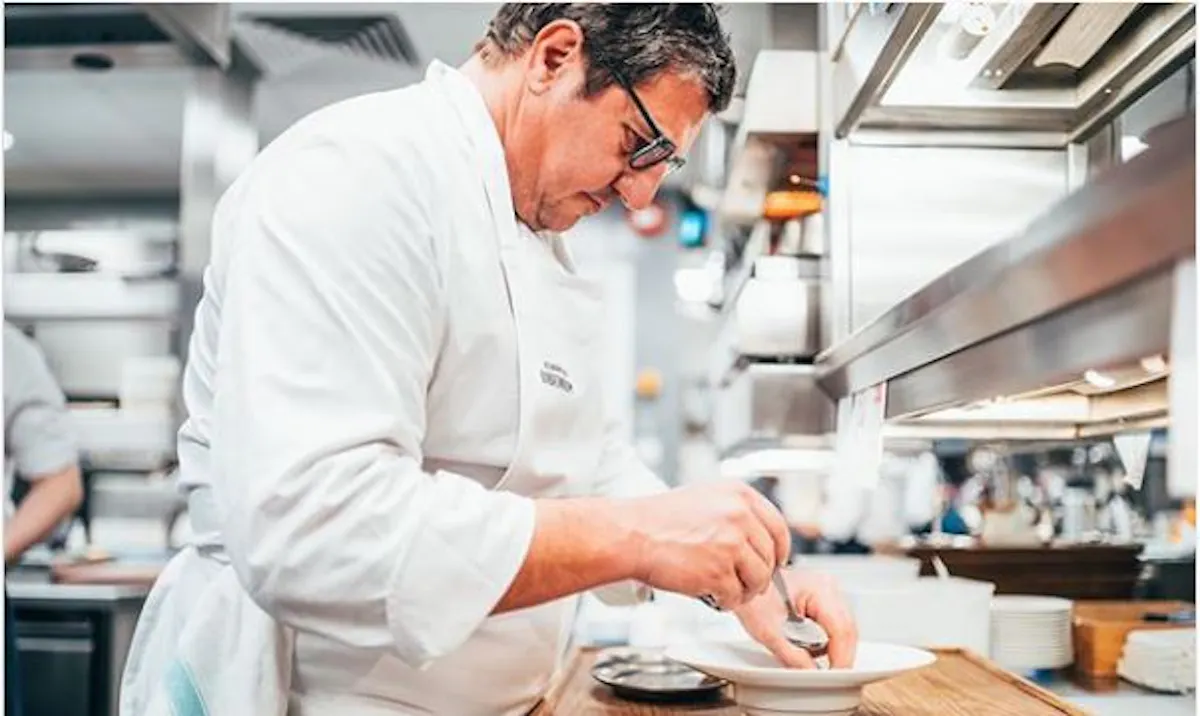Two Michelin-starred chef Claude Bosi refused residency in the UK