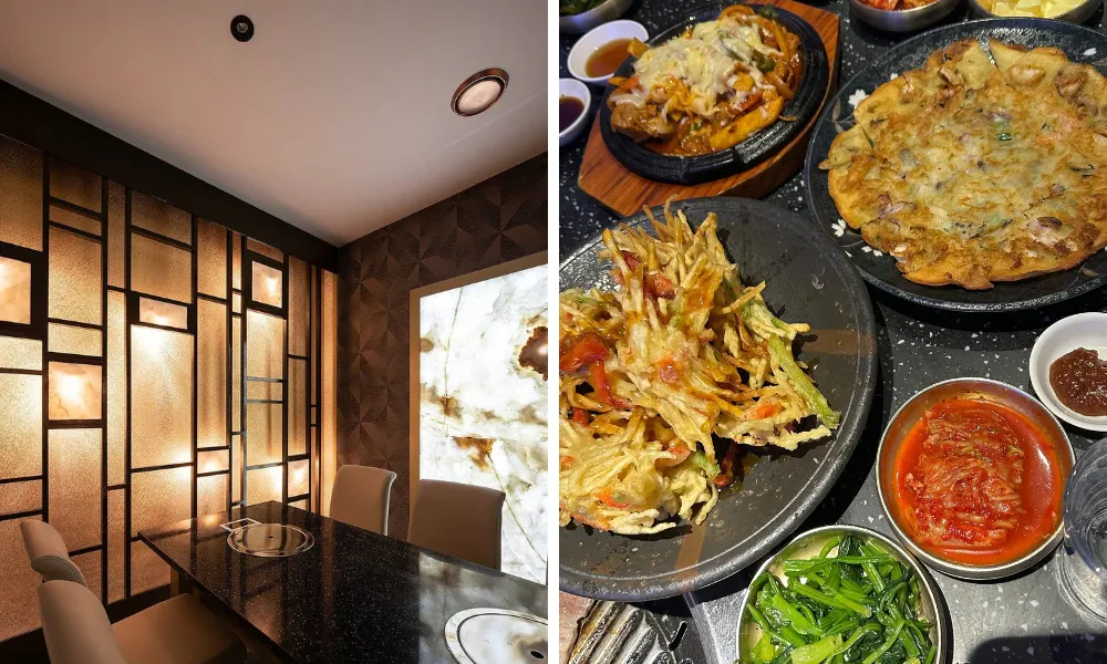 arang interiors and bbq sides