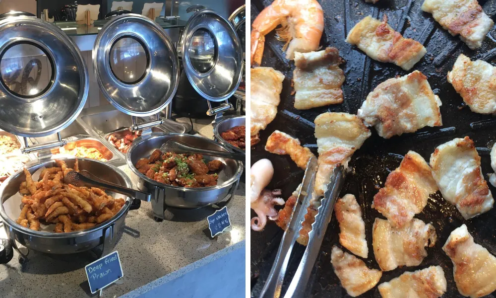 k-town bbq buffet