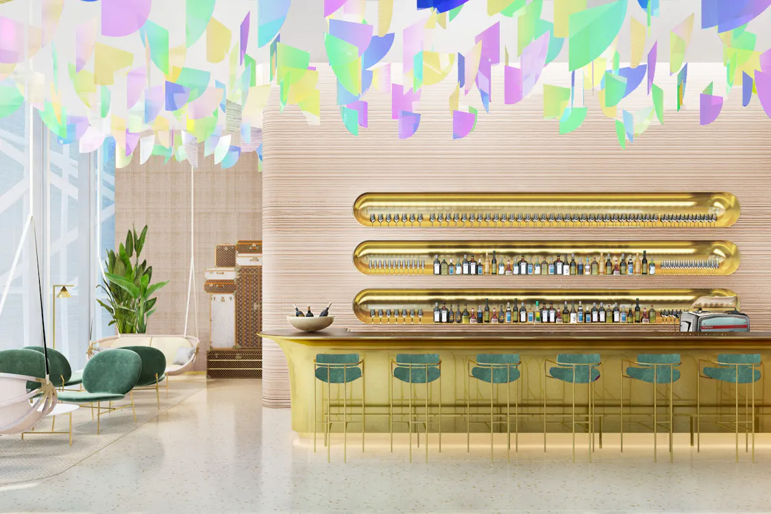Louis Vuitton to open first restaurant, Le Café V, next month