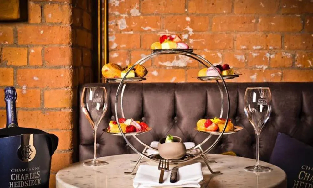 The Art School afternoon tea in Liverpool