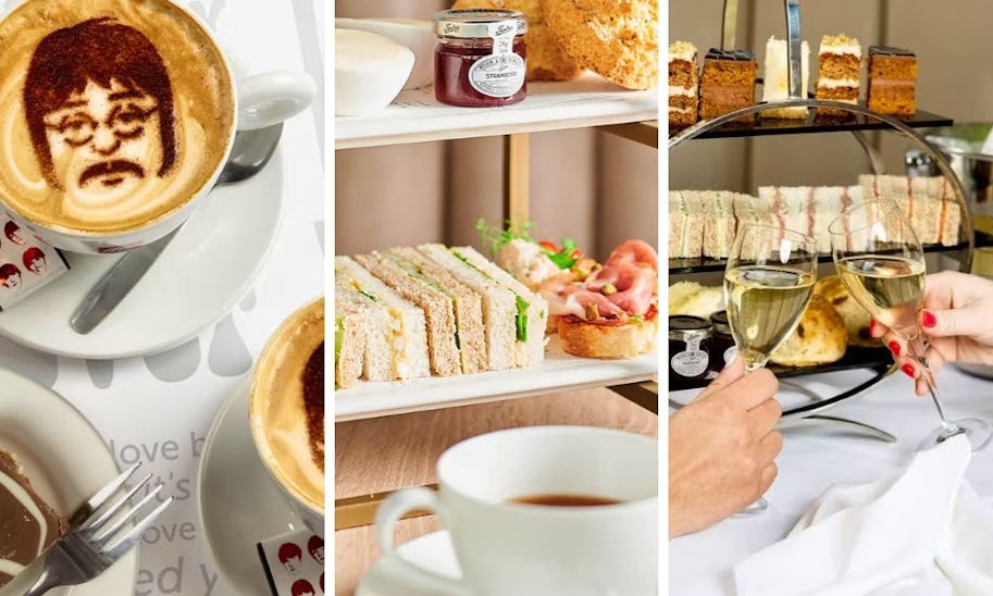 12 of the best afternoon teas in Liverpool