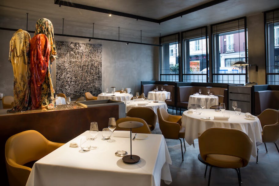 Michelin-starred restaurant The Square forced to close mid lunch service