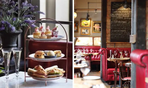 10 best places for afternoon tea in Nottingham