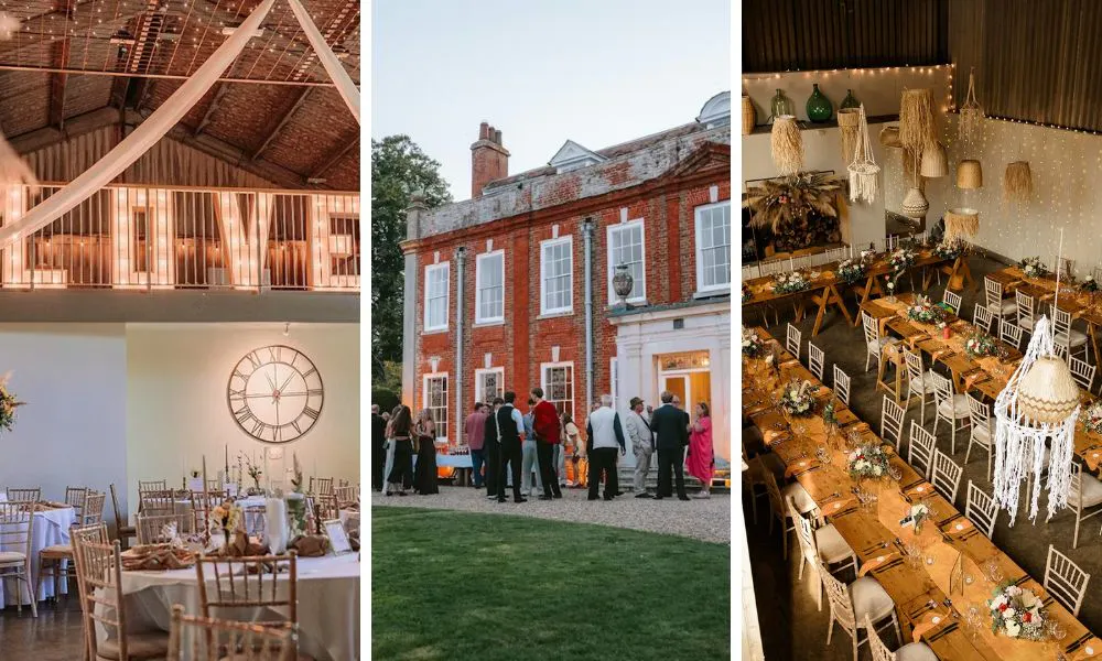 20 of the best wedding venues Essex has to offer