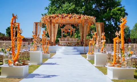 8 of the best Asian wedding venues London has to offer