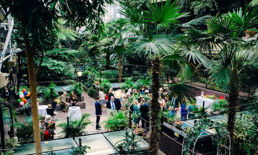 Reception at The Barbican