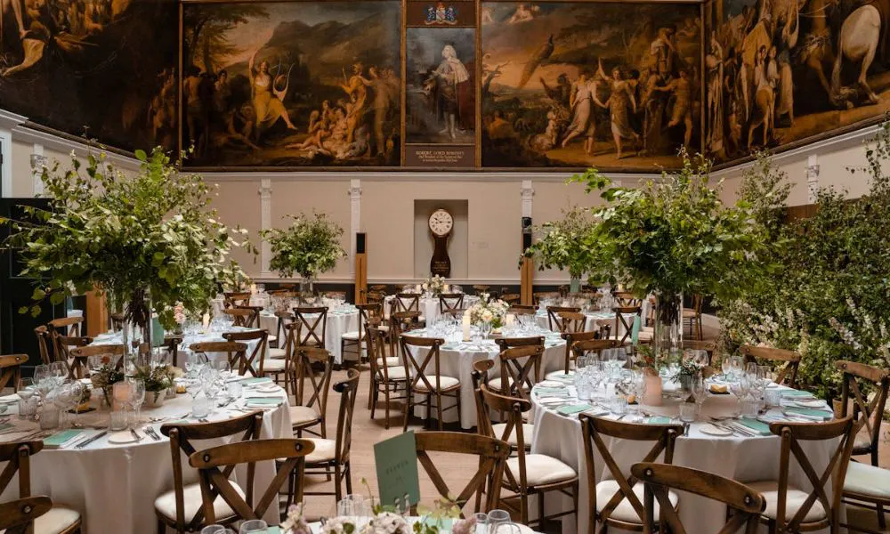 Reception space at RSA House