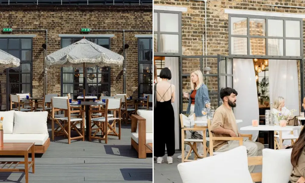 Cafe Mission roof terrace