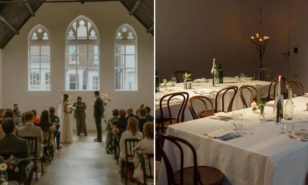 Crispin studio voltaire wedding