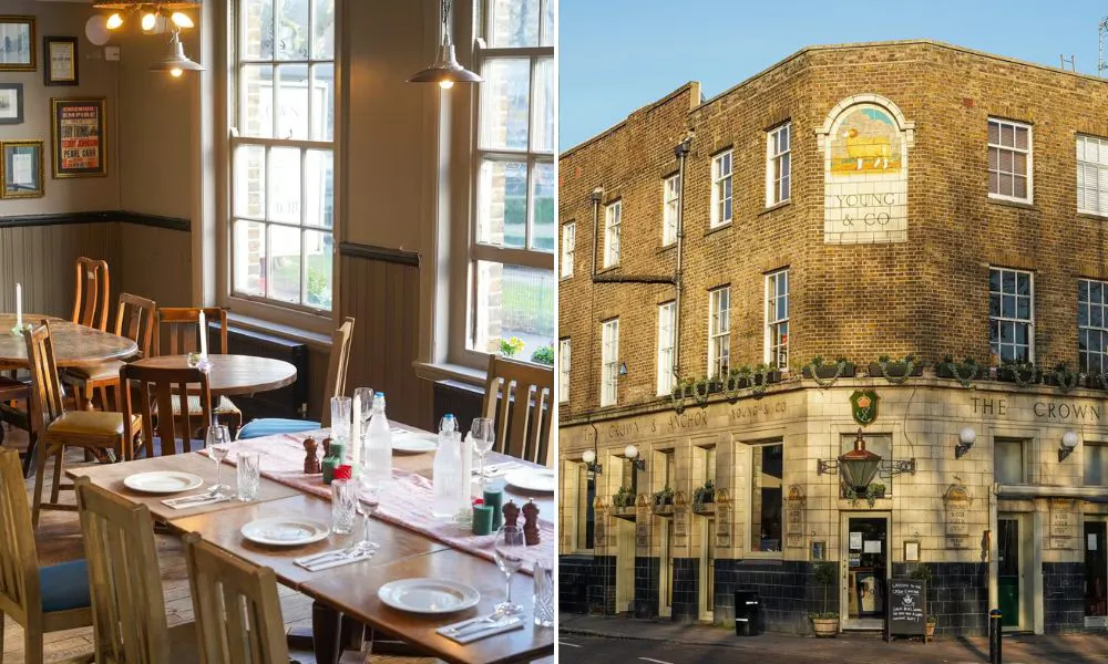 crown and anchor pub in chiswick