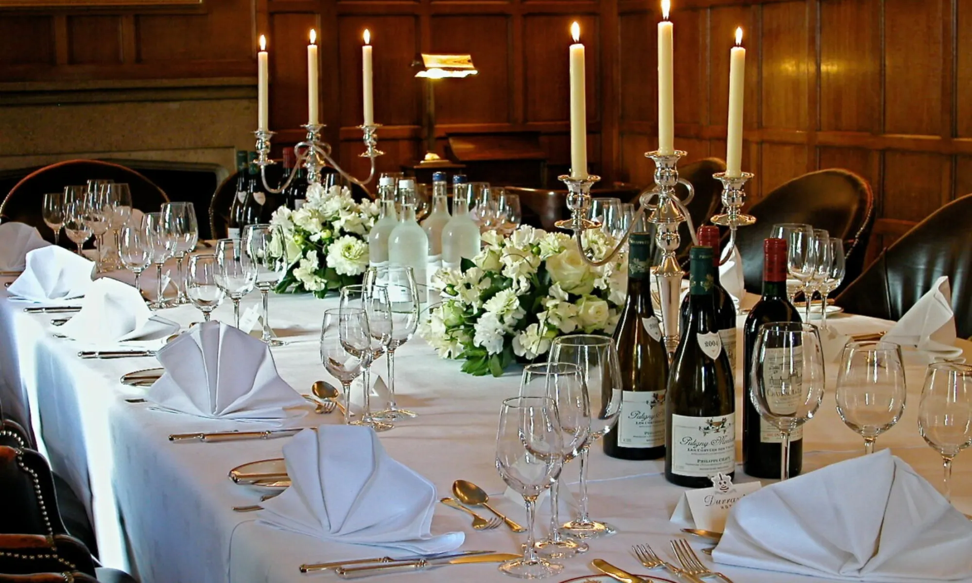 Durrants hotel wedding breakfast