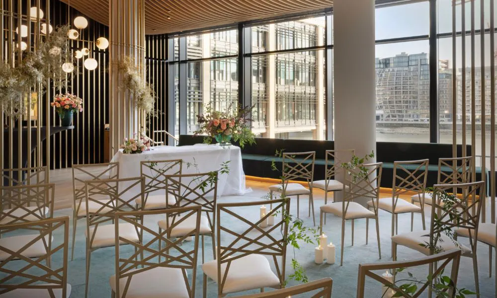 Small ceremony room option at The Westin London