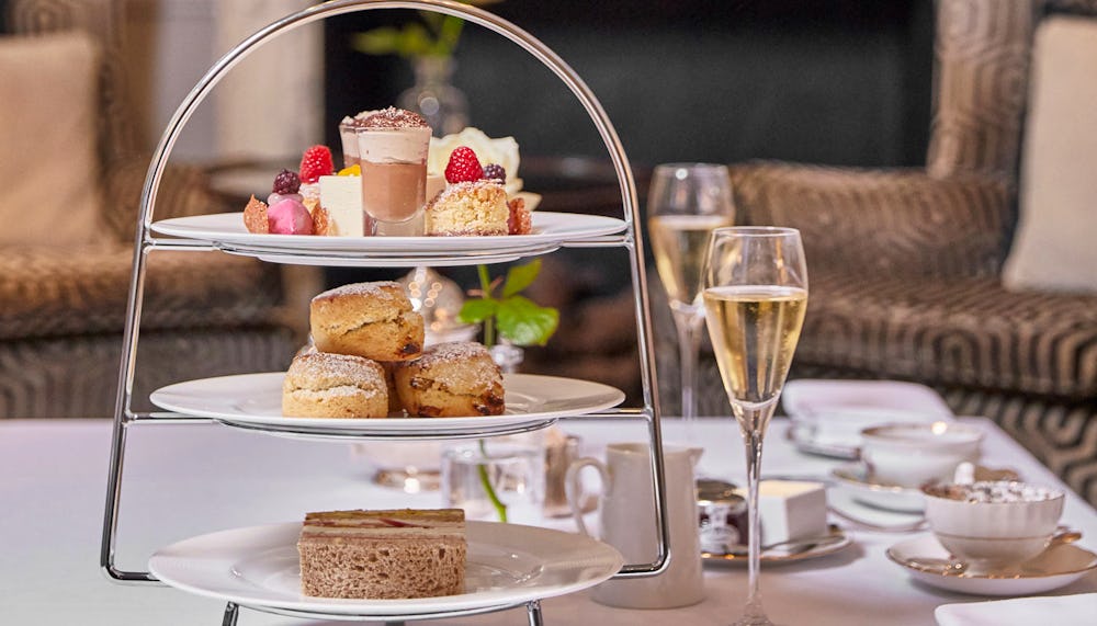 London's OXO Tower Launches Vegan Afternoon Tea Featuring Scones, Clotted  Dairy-Free Cream and Cheese Sandwiches