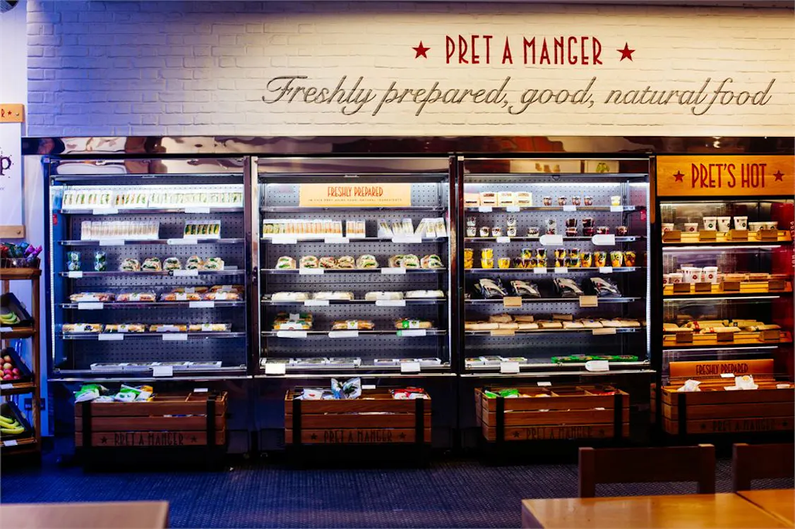 Veggie Pret to open seven new London locations as demand for plant-based food grows