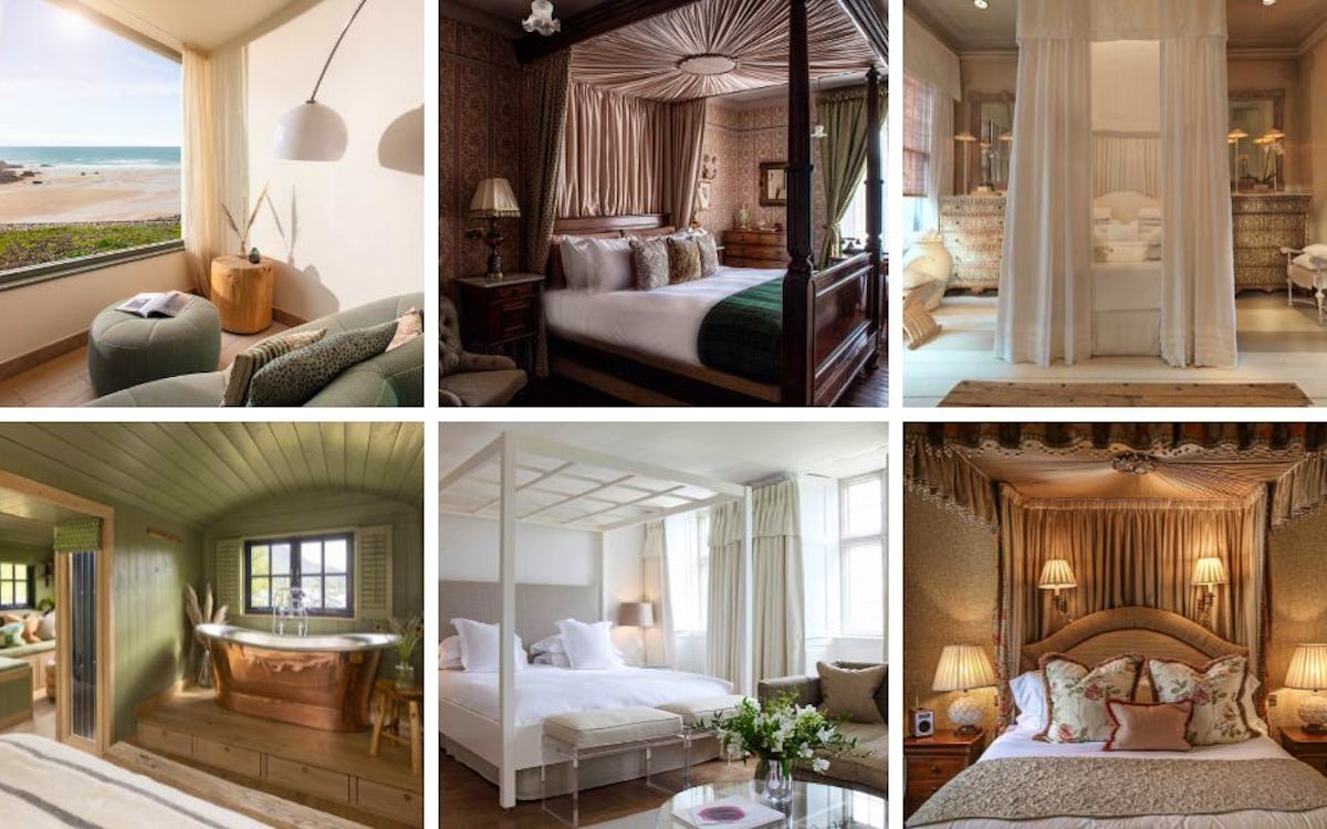 23 of the most romantic hotels in London and the UK perfect for weekends away