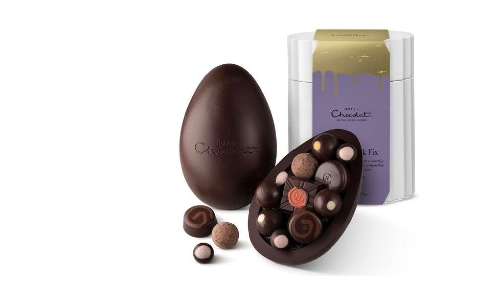 Hotel Chocolat Milk Chocolate Extra Thick Easter Egg