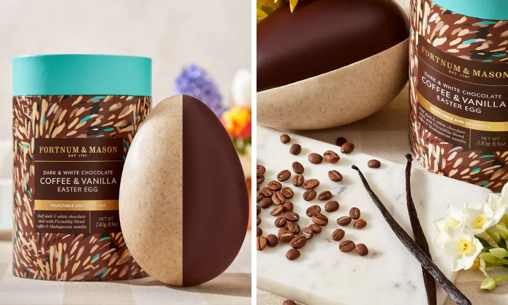 Fortnum & Mason Coffee & Vanilla Easter Egg