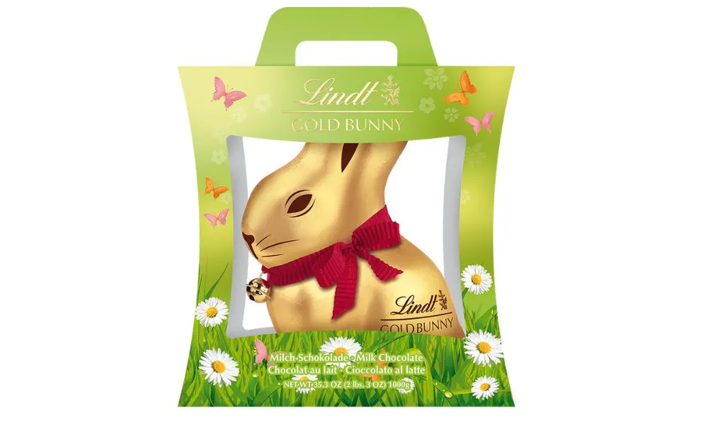 lindt giant chocolate bunny