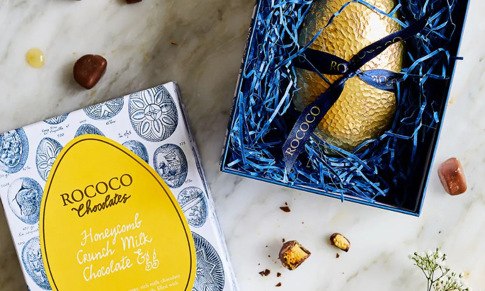 Rococo Honeycomb Crunch Egg