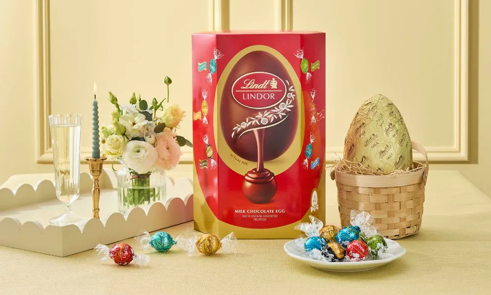 Lindt Rainbow Easter Egg