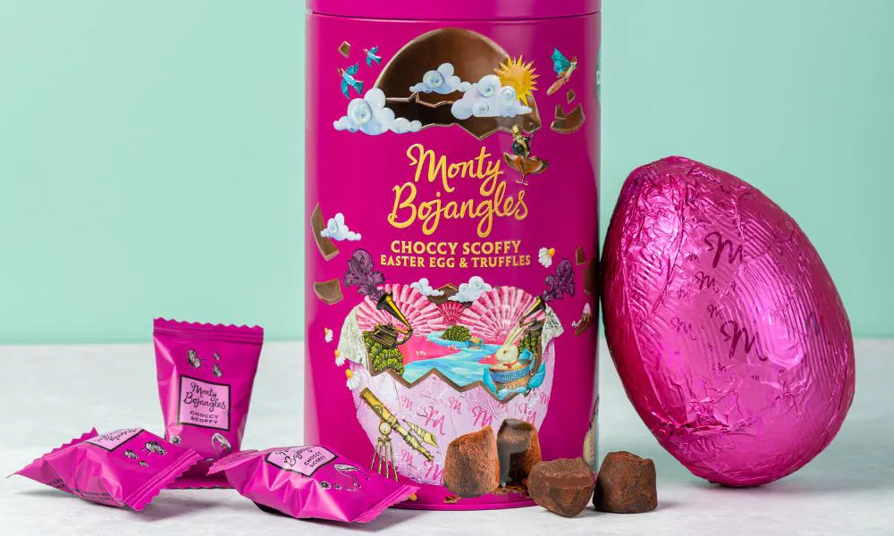 Monty Bojangles Choccy Scoffy Easter Egg