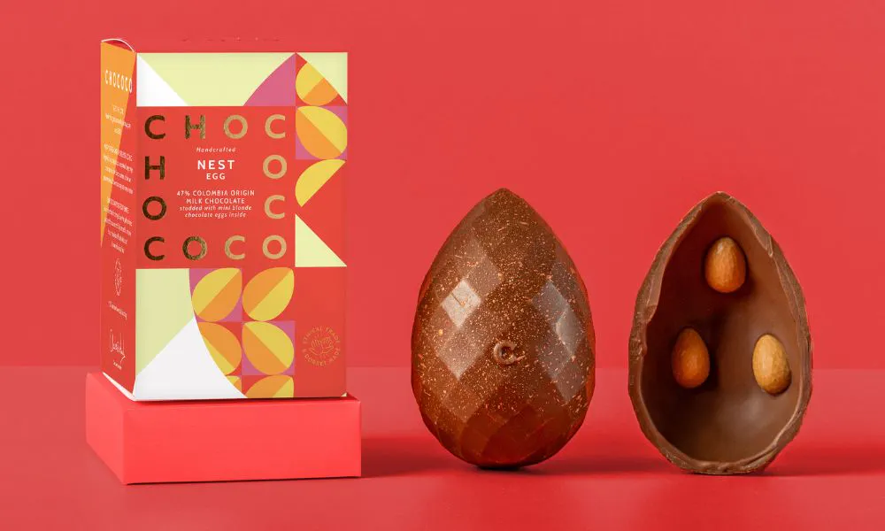 Chococo Milk Chocolate Nest Easter Egg