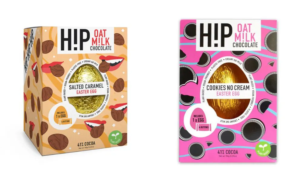 HIP Oat Milk Easter Eggs