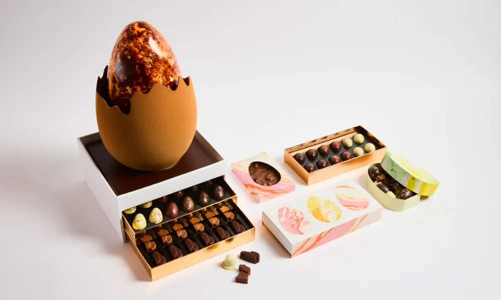 pierre marcolini milk chocolate egg