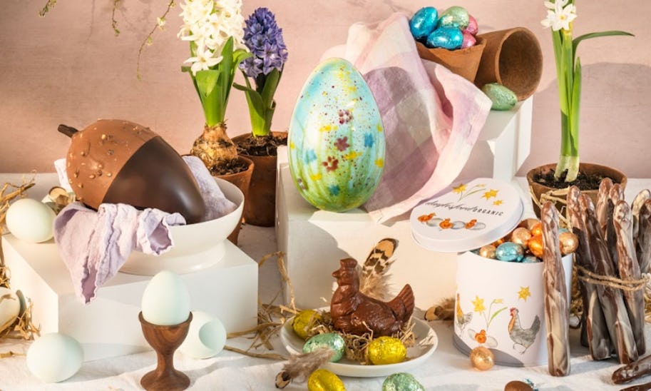 How to Make an Easter Egg - Great British Chefs