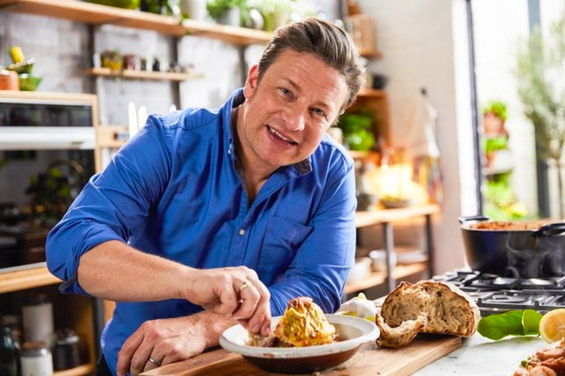 Jamie Oliver shares shocking photo of his family’s flooded restaurant