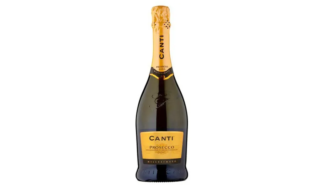 canti prosecco spumanti bottle