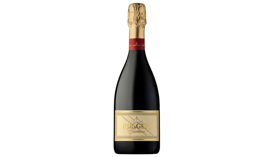 cartizze dry ruggeri prosecco bottle