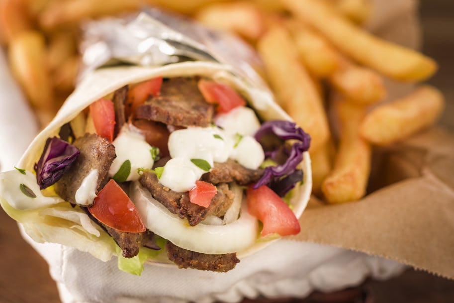 Man opens kebab shop on-board London bus