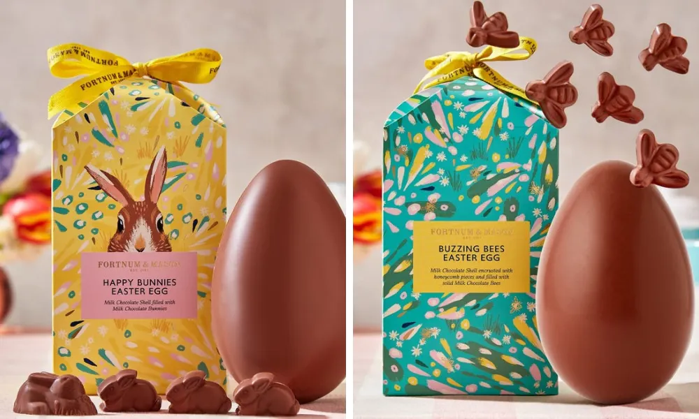 Chocolate Easter Eggs and Easter Bunnies
