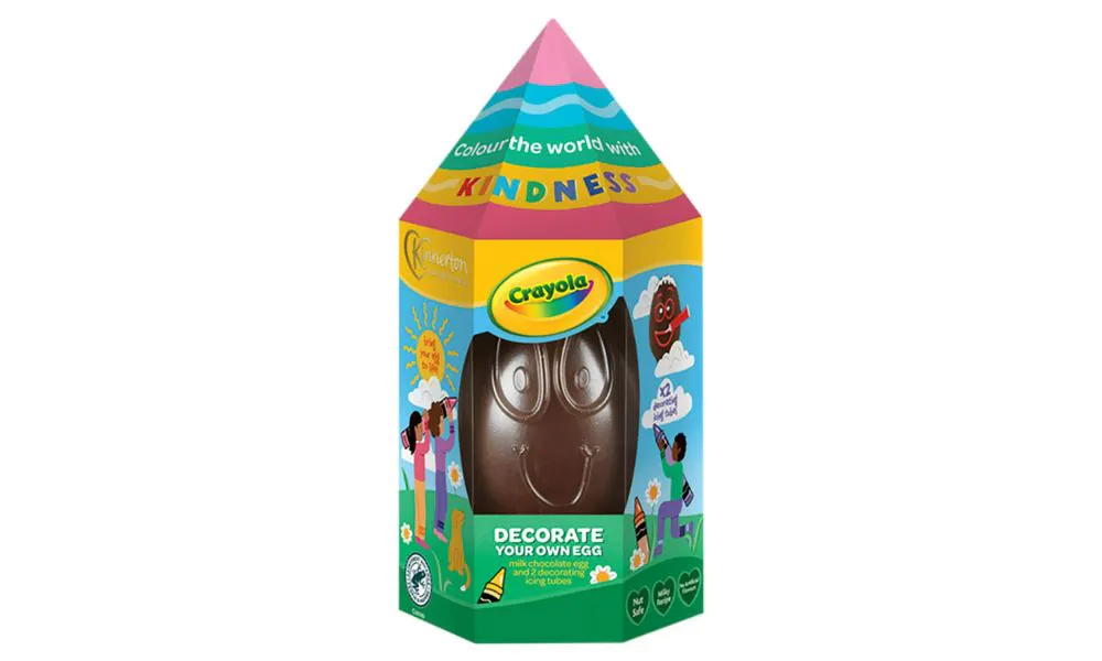 Easter Egg Crayon