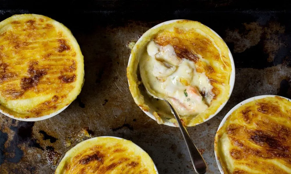Fish pie