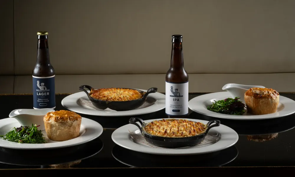 pies at rails