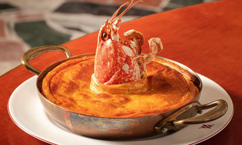 Lobster pie